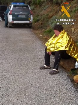 La Guardia Civil rescata a un joven que había desaparecido el día anterior en Estepona