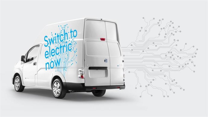 Nissan amplía la gama europea de su e-NV200 eléctrica con la versión XL Voltia