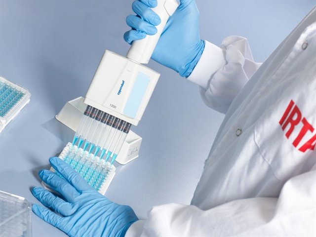 Laboratorio del entre de Recerca en Sanitat Animal (Cresa) del Institut de Recerca i Tecnologia Agroalimentàries (Irta)