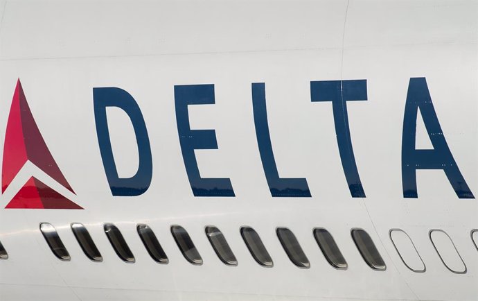 Avión de Delta
