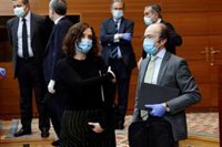 Ayuso, sobre entrar en la fase 1: “Yo soy la responsable de que esto salga bien o mal. Lo asumo y lo asumiré”