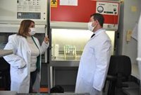 Page ofrece a Tita García un proyecto de impulso de todo el sector textil de Talavera