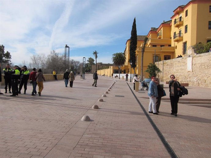El Paseo de la Ribera, en una imagen de archivo.
