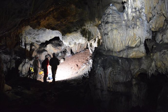 Cueva de Ardales, uno de los hitos para declarar el Caminito del Rey y su entorno como Patrimonio Mundial de la Unesco