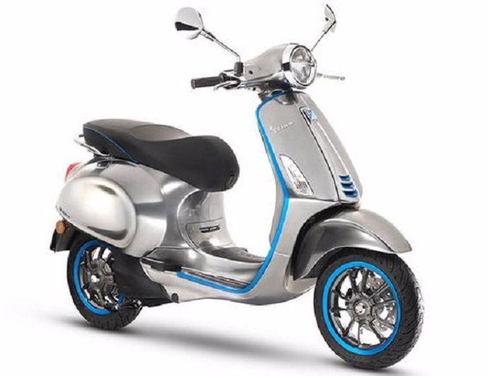 Vespa Elettrica.