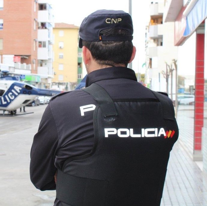 Policia Nacional en imagen de archivo