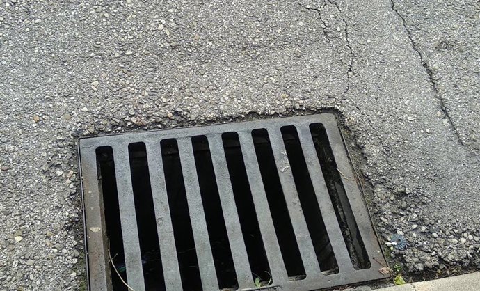 Imagen del alcantarillado
