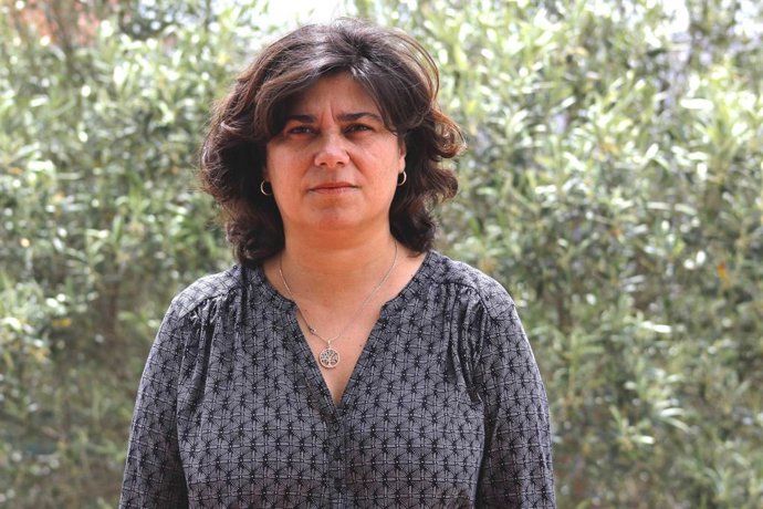 La diputada provincial de IU y portavoz municipal en Sanlúcar de Barrameda, Carmen Álvarez