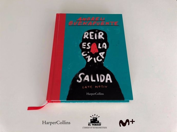 El nuevo libro de Andreu Buenafuente, 'Reír es la única salida'
