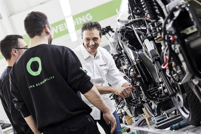 Imagen de la línea de producción de Silence.