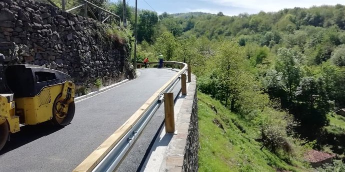 Nota Prensa Y Foto Reparación Muro San Juan Beleño