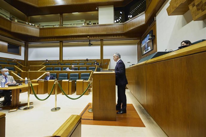 +++eptv: Urkullu a los partidos políticos vascos: "Toca hablar de elecciones"