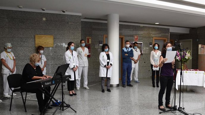 La Corporació de Salut del Maresme i la Selva hace un homenaje a las vícitmas por coronavirus