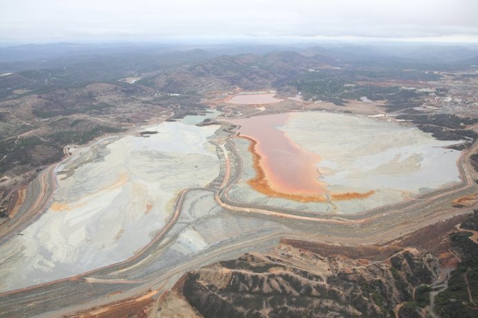 Vista general del proyecto de Río Tinto.