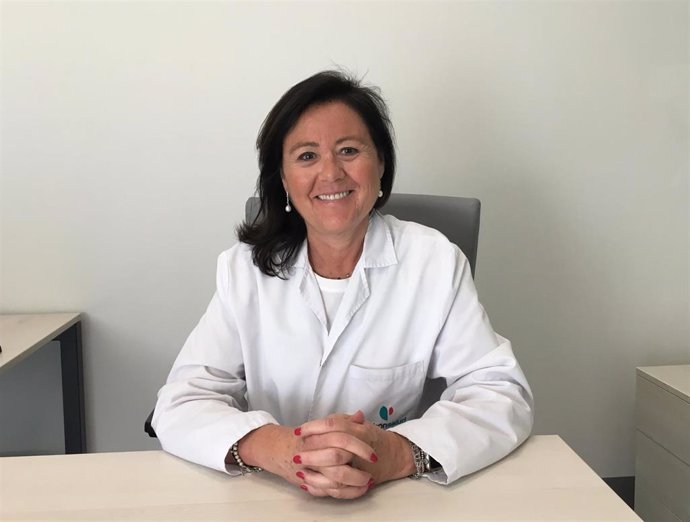 La jefa de servicio de Oncología Médica del Hospital Quirónsalud Córdoba, María Jesús Rubio