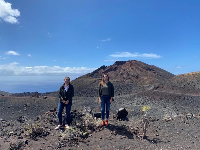 Volcán de Teneguía