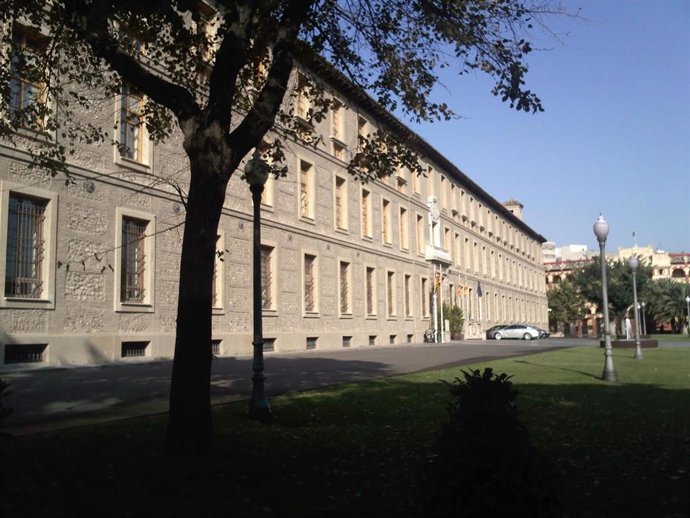 Edificio Pignatelli, sede del Gobierno de Aragón