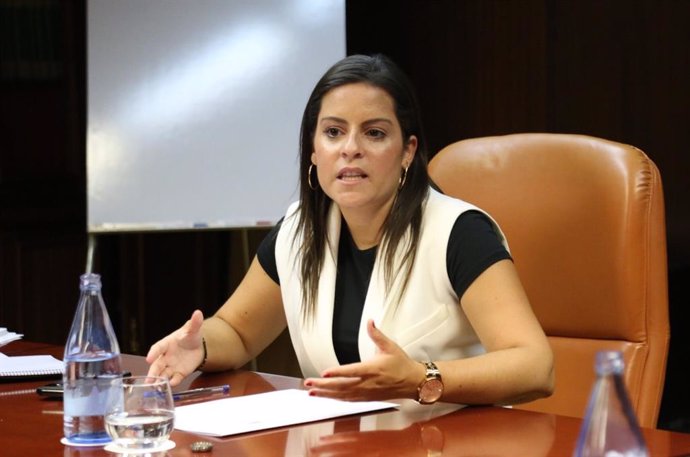 Consejera de Turismo del Gobierno de Canarias, Yaiza Castilla