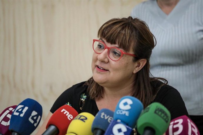 La vicepresidenta del Consell y consellera insular de Patrimonio y Política Lingüística, Bel Busquets.