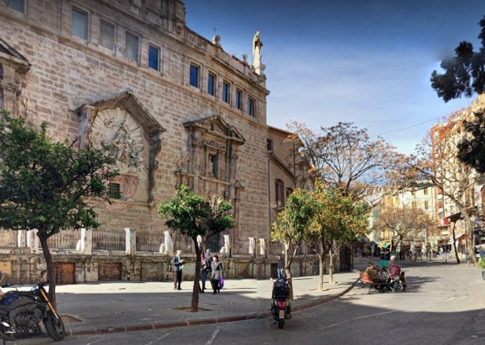 Iglesia Santos Juanes en Valncia