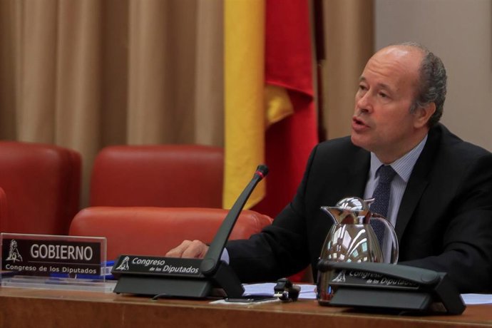 El ministro de Justicia, Juan Carlos Campo