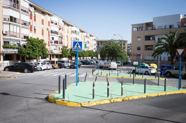 Calle San Isidro Labrador de Mairena
