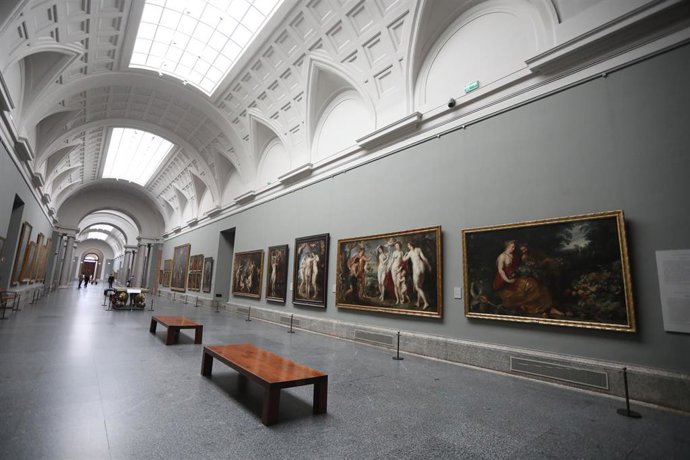 Galería Central del Museo Nacional del Prado
