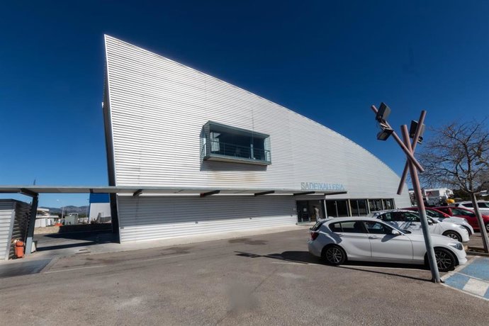 Sa Deixalleria de Marratxí.