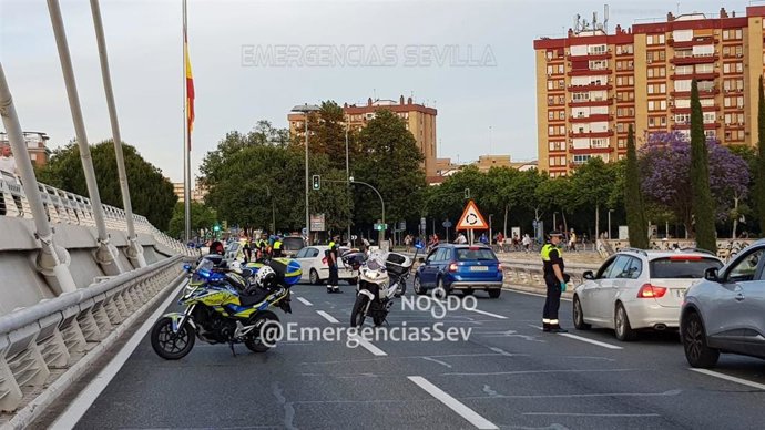 Control de la Policía Local de Sevilla