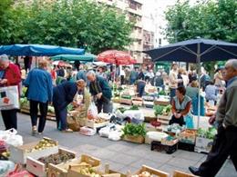 Mercado de Carballo (A Coruña), feria