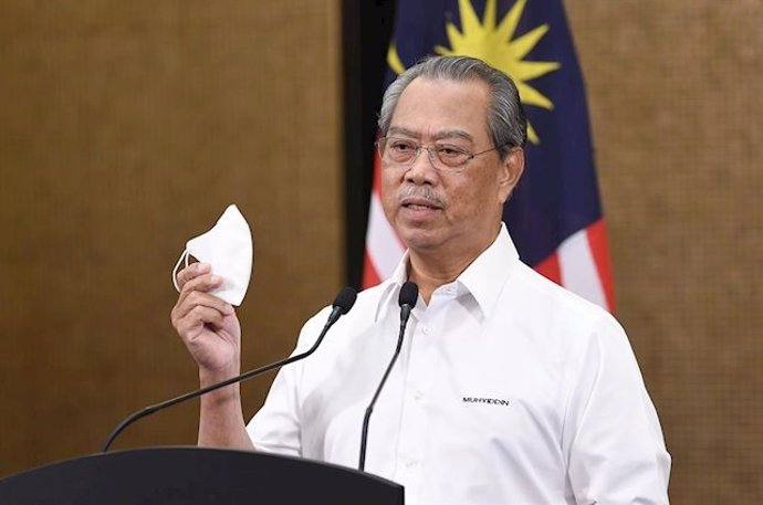 El presidente del Parlamento de Malasia, Mohamad Ariff
