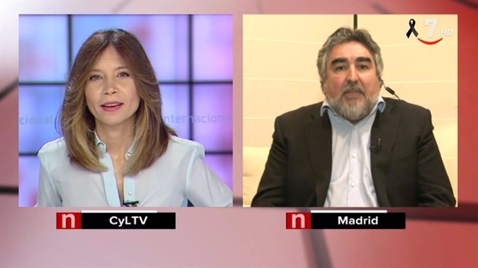 Entrevista a José Manuel Uribes en RTVCyL.