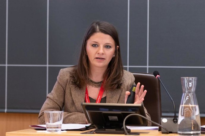 Anna Dulska, investigadora del Instituto Cultura y Sociedad (ICS) de la Universidad de Navarra