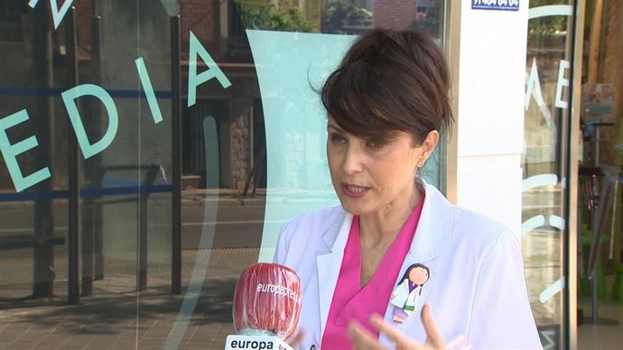 Vocal de dermofarmacia y productos sanitarios del Colegio Oficial de Farmacéuticos de Madrid, Rosalía Gozalo.