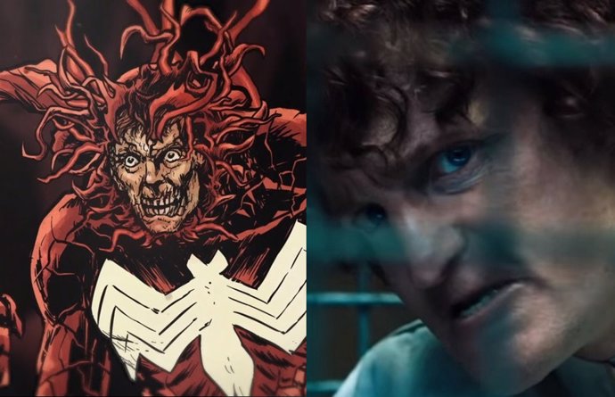 Así será Woody Harrelson como el villano de Venom 2: Let Be There Carnage