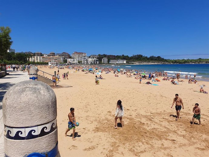 Segunda Playa del Sardinero