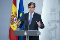 Illa avisa de que en la desescalada será "más necesaria que nunca" la distancia y el lavado de manos