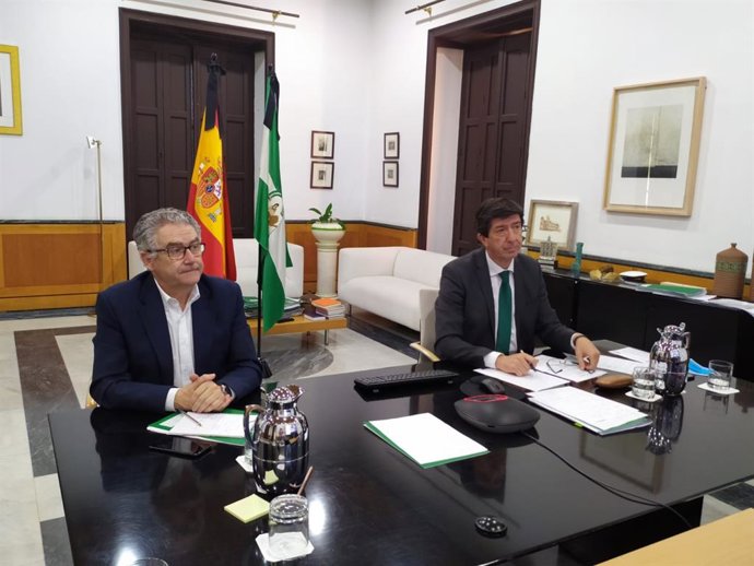 Reunión telemática de la Conferencia Sectorial de Turismo