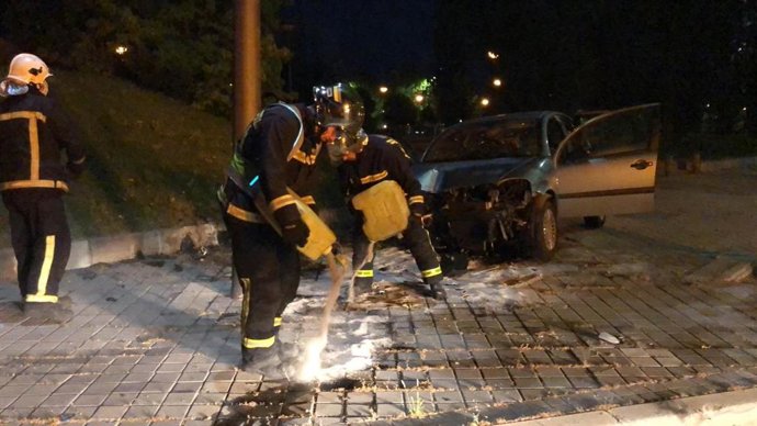 Herido un hombre al sufrir un accidente en Ciudad de la Imagen tras saltarse en confinamiento viajar a Madrid
