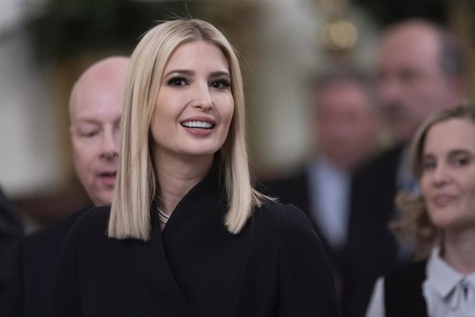 Ivanka Trump, la hija mayor del presidente de Estados Unidos, Donald Trump. 