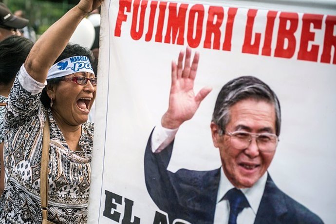 Los hijos de Alberto Fujimori piden su excarcelación debido al riesgo ante la pandemia del coronavirus. 