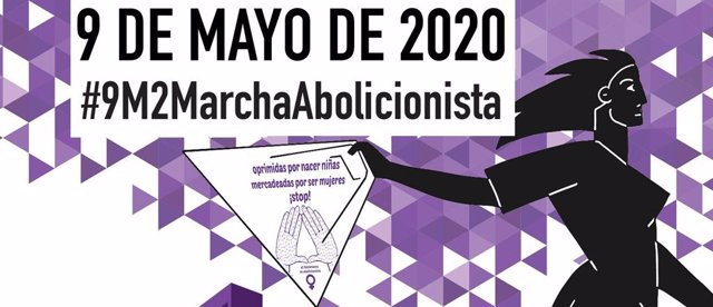 Cartel de la II Marcha abolicionista