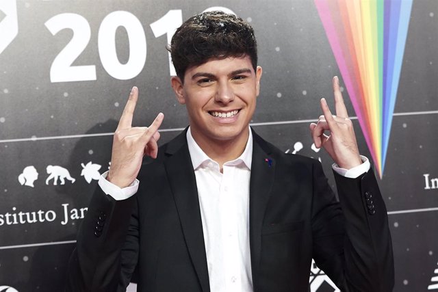 Alfred Garcia Attends The 40 Principales Awards Nominated Dinner