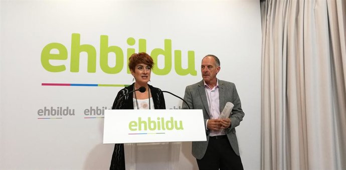 Bakartxo Ruiz, portavoz de EH Bildu en el Parlamento de Navarra