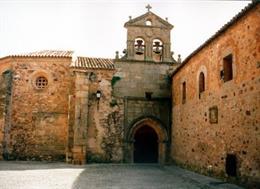 Convento de San Pablo de Cáceres.