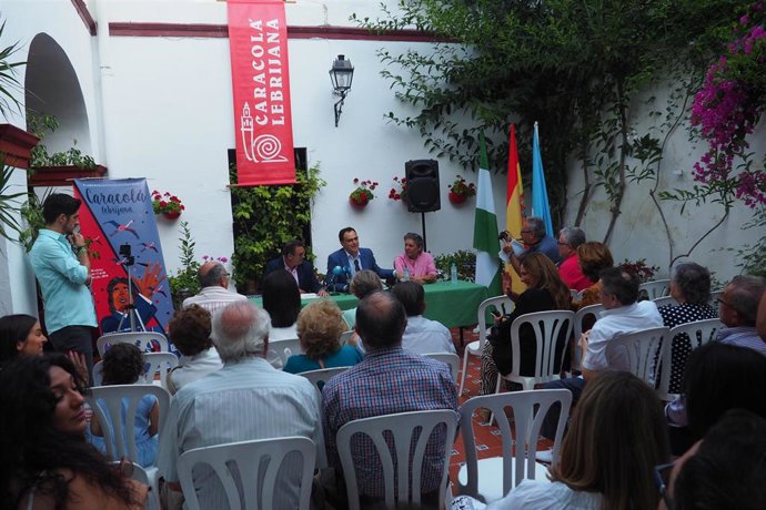 Presentación de la Caracolá Lebrijana