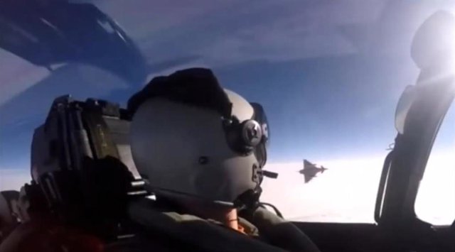 Captura del vídeo de aplazamiento del XV Festival Aéreo de Motril