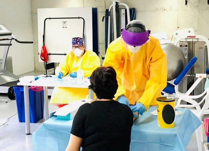 Nota Epes 061: La Empresa Pública De Emergencias Sanitarias Distribuye 760 Pruebas Serológicas Del Covid 19 Para Los Profesionales Sanitarios Del 061