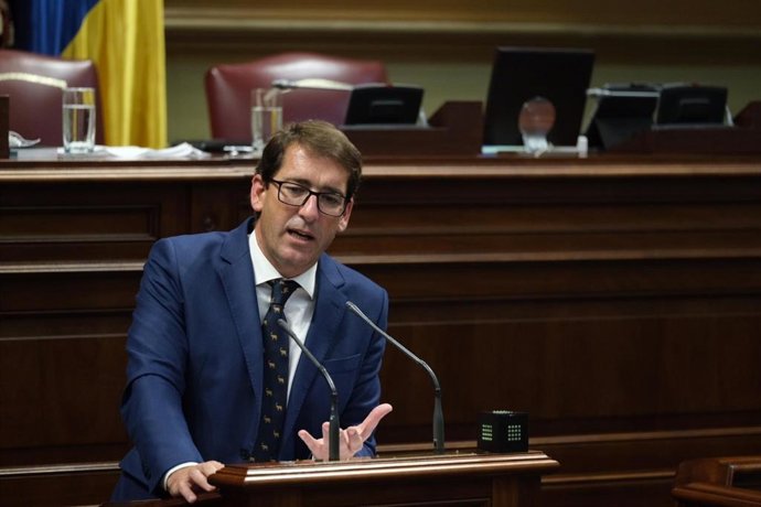 El portavoz de Hacienda del Grupo Parlamentario Socialista, Iñaki Lavandera