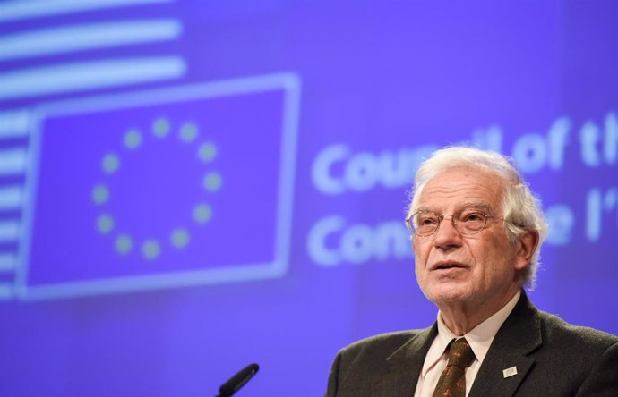 El alto representante para Política Exterior de la UE, Josep Borrell